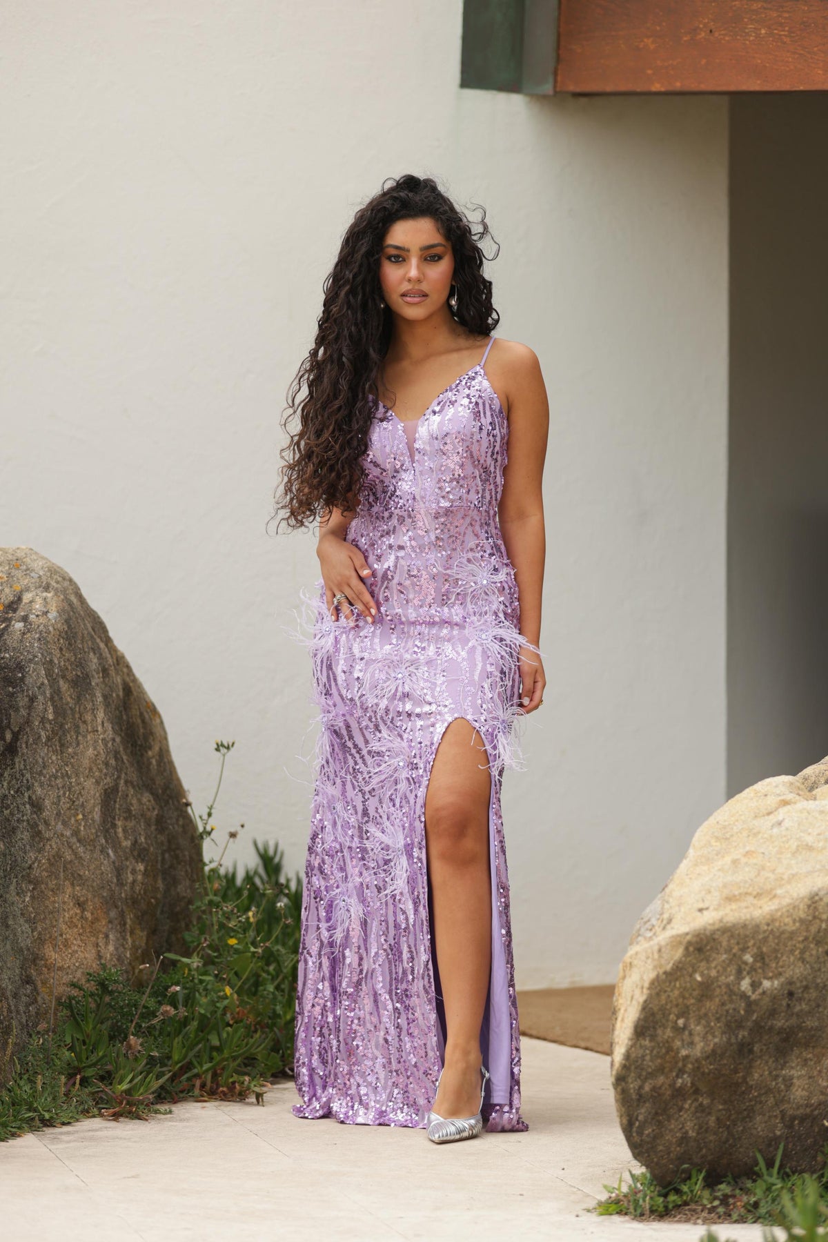 Vestido Canada Lilas