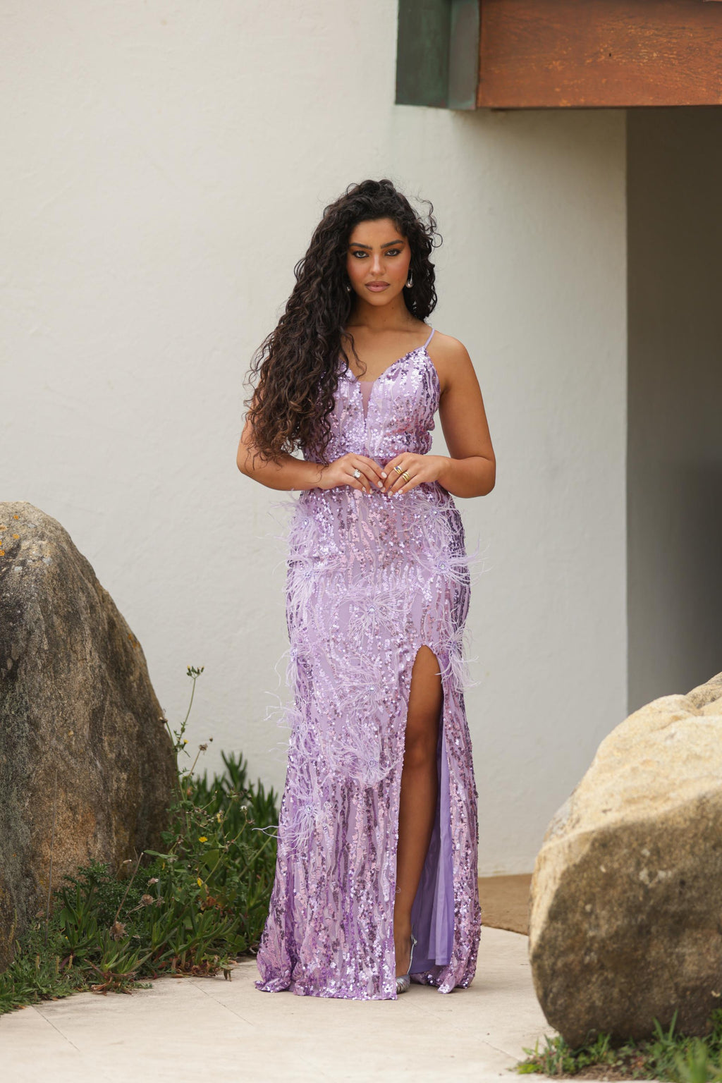 Vestido Canada Lilas