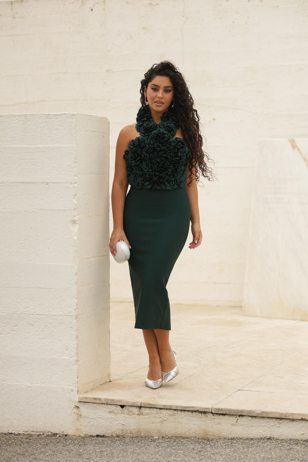 Vestido Mykonos - Verde