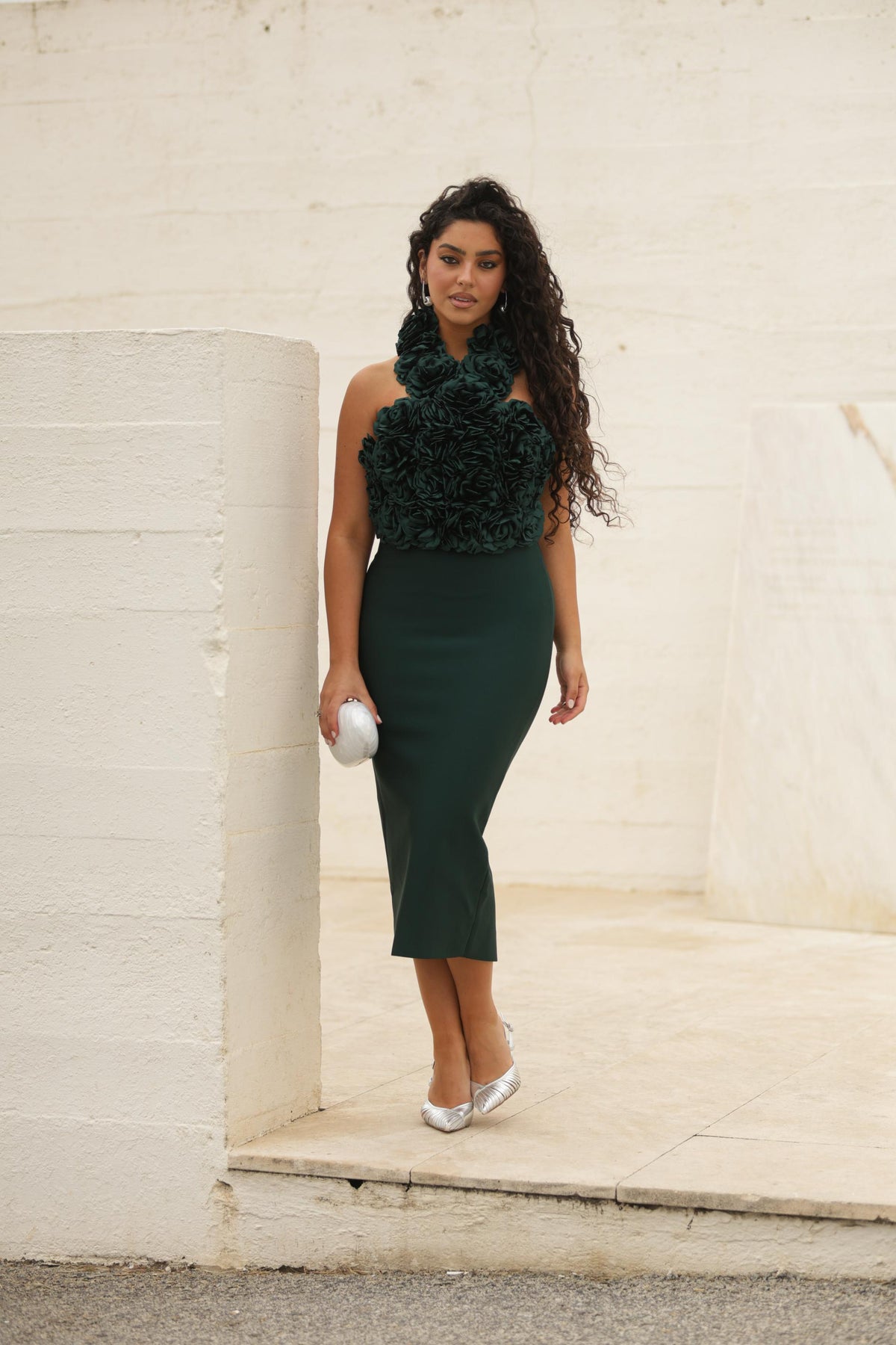 Vestido Mykonos - Verde