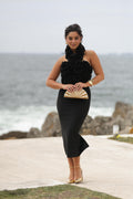 Vestido Mykonos - Preto