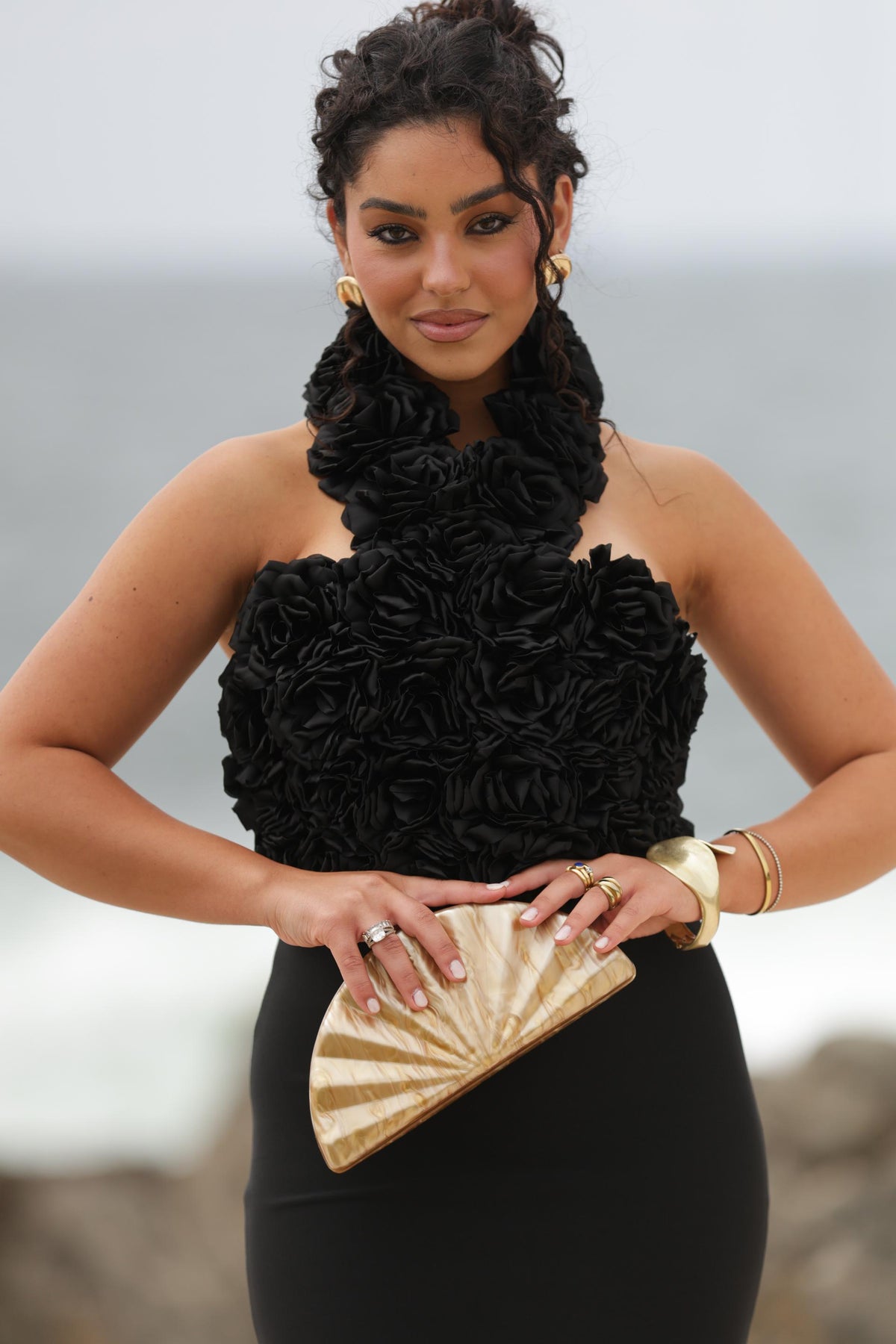 Vestido Mykonos - Preto