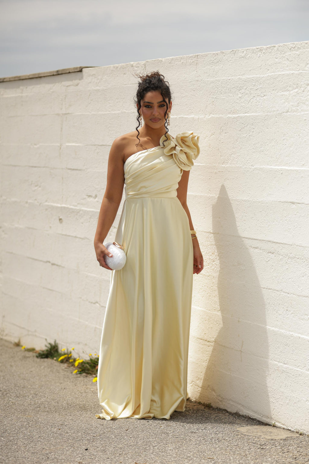 Vestido Oslo - Amarelo