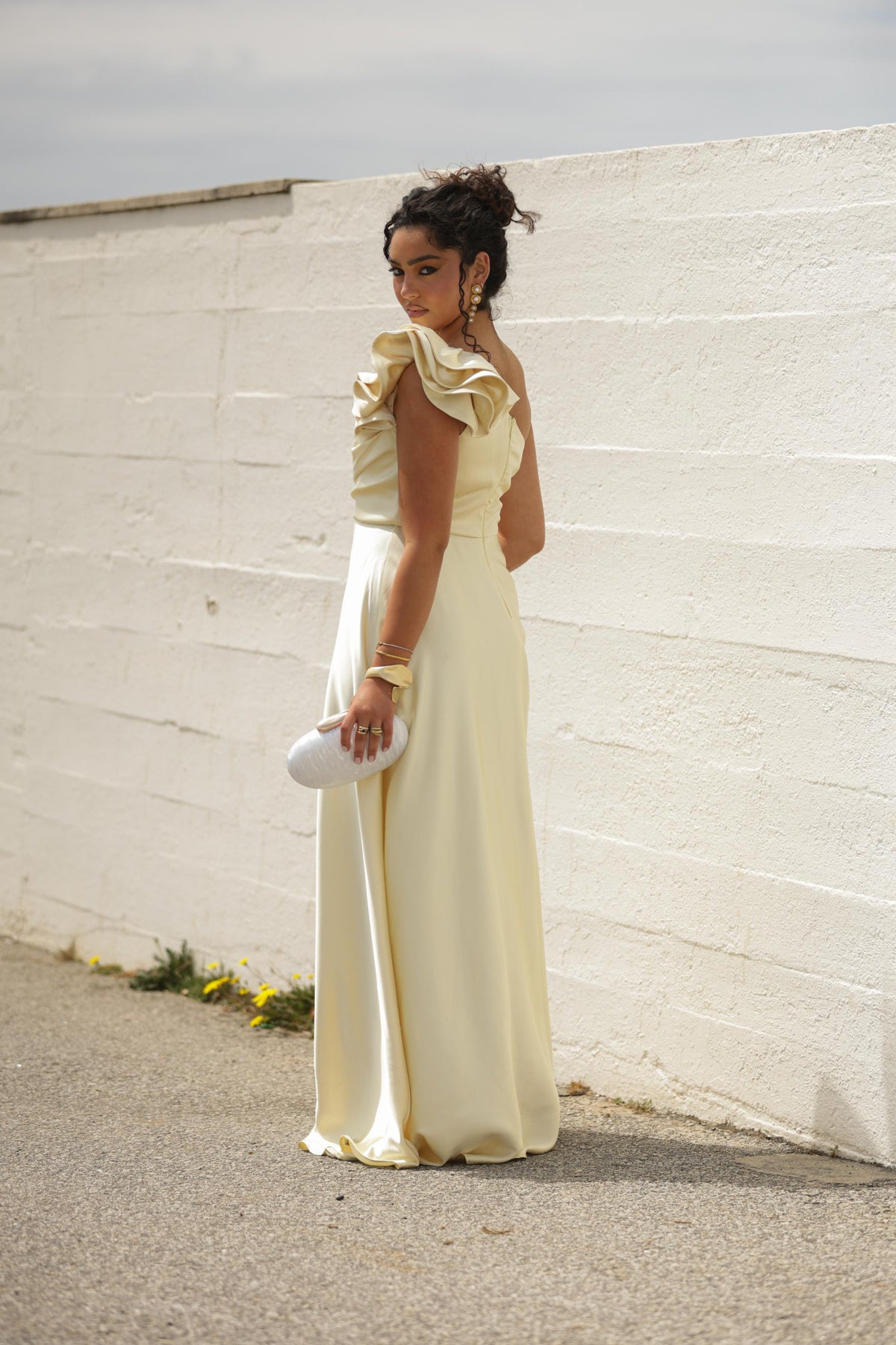Vestido Oslo - Amarelo