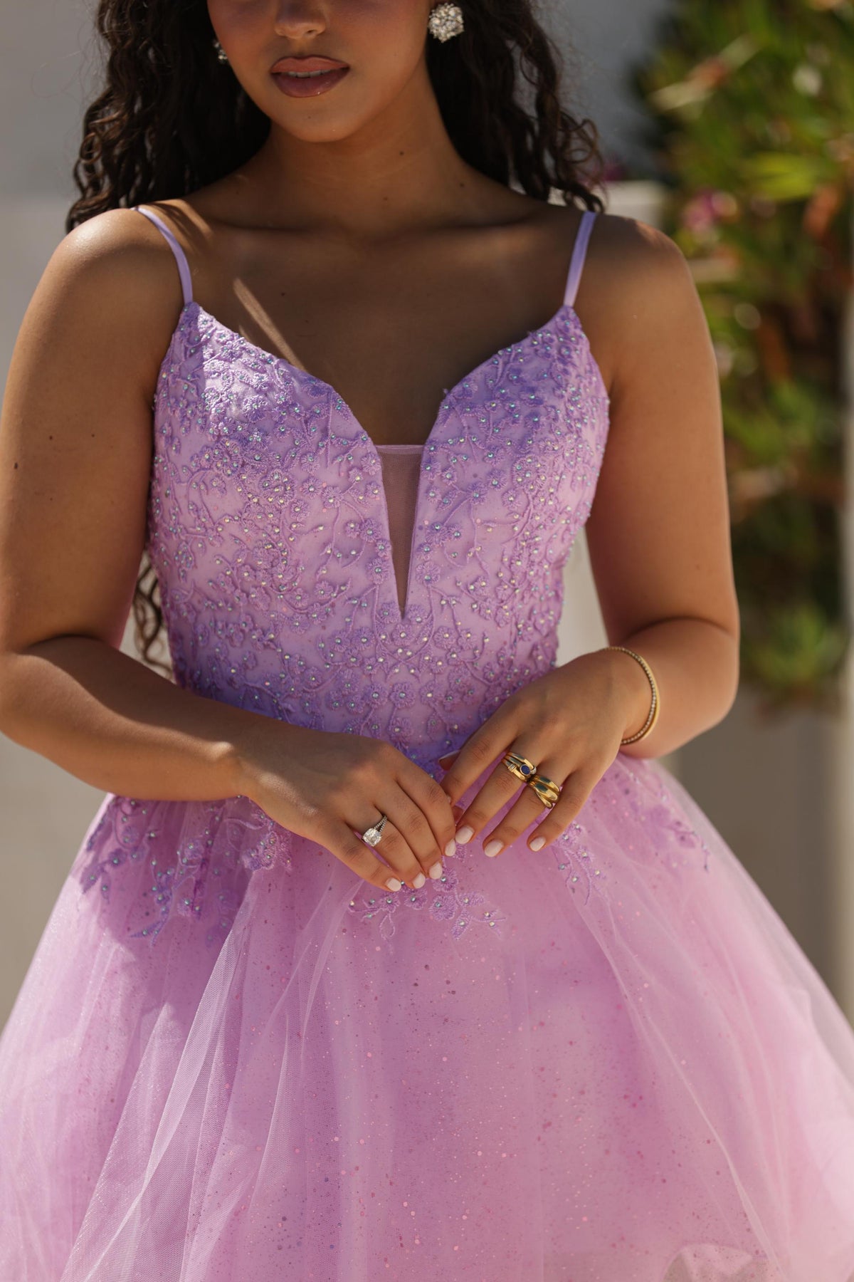 Vestido Bella - Lilás