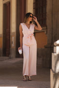 Conjunto Milão Acetinado - Rosa