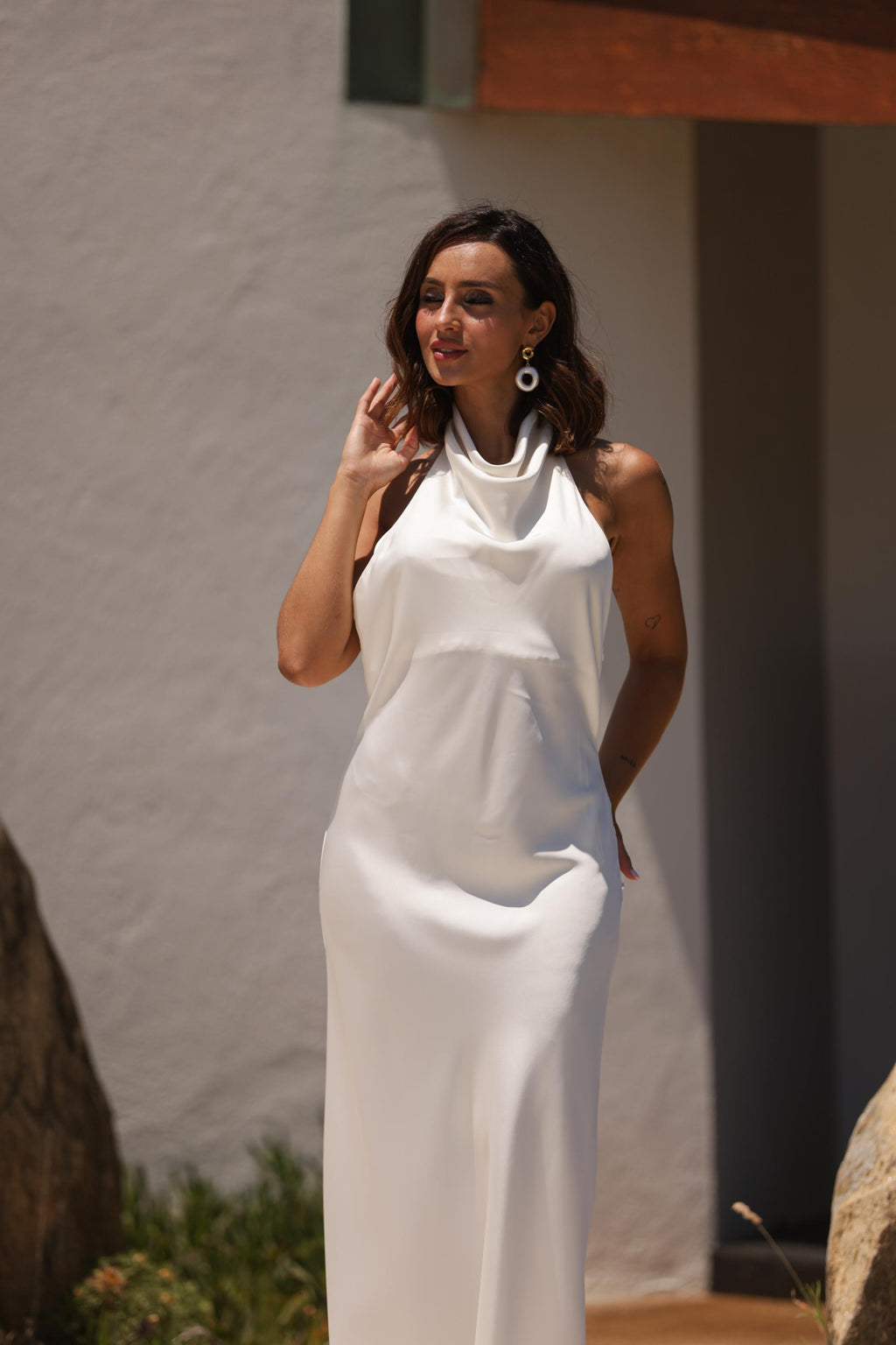 Vestido Sofia - Branco