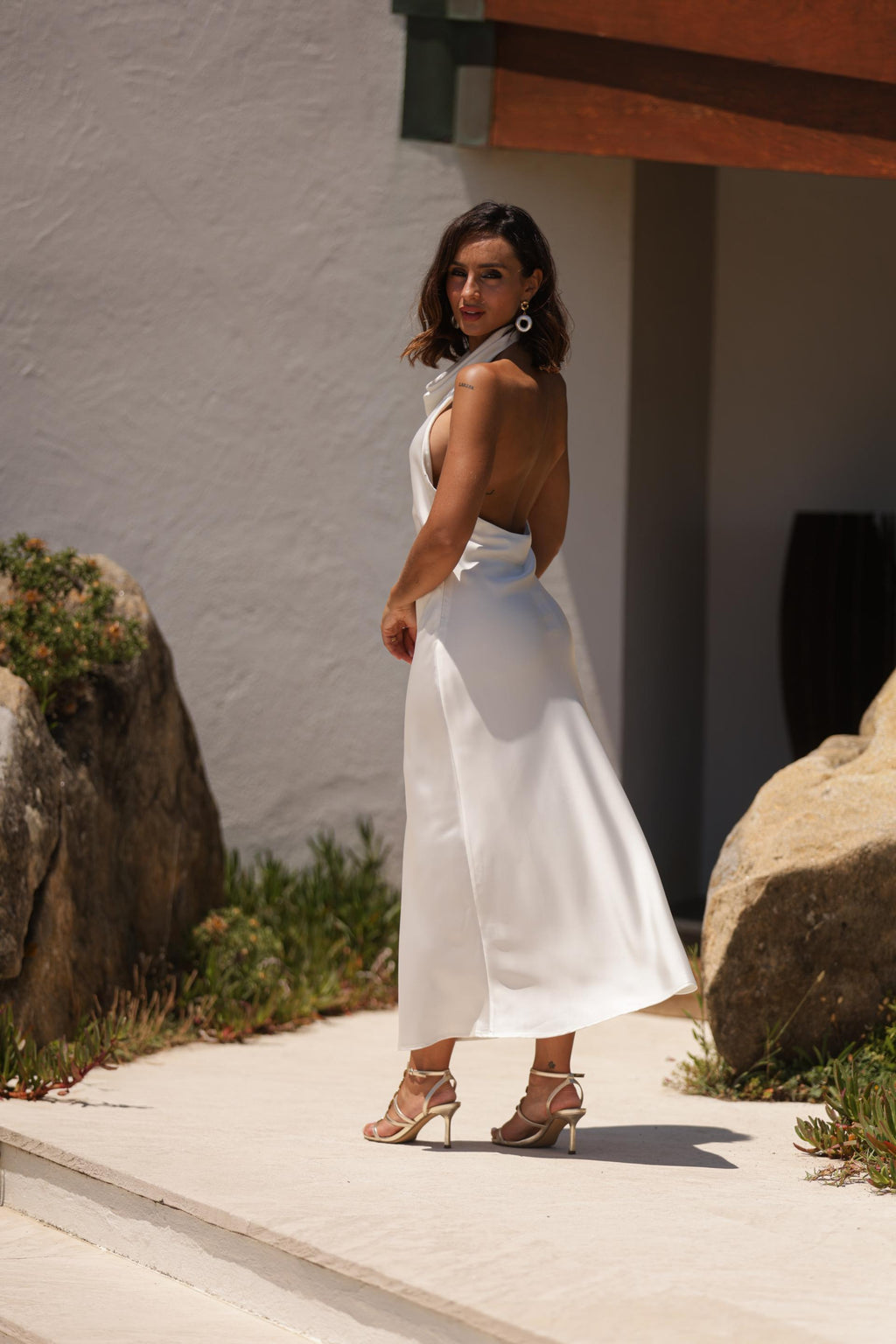 Vestido Sofia - Branco