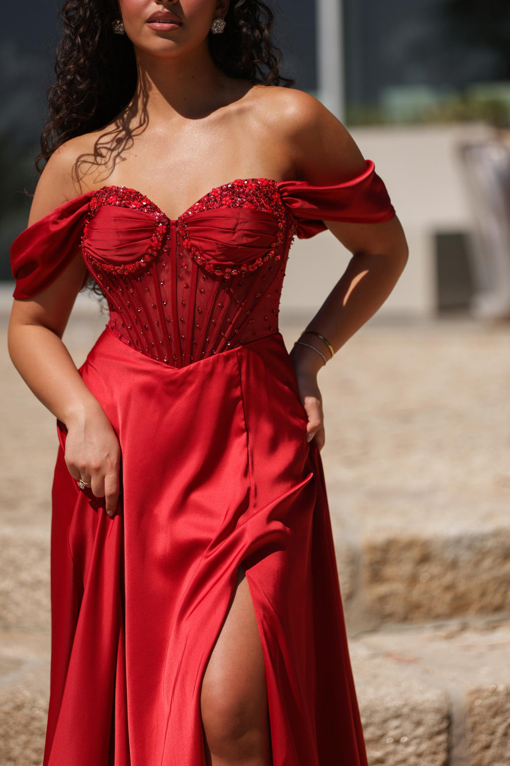 Vestido Nice - Vermelho