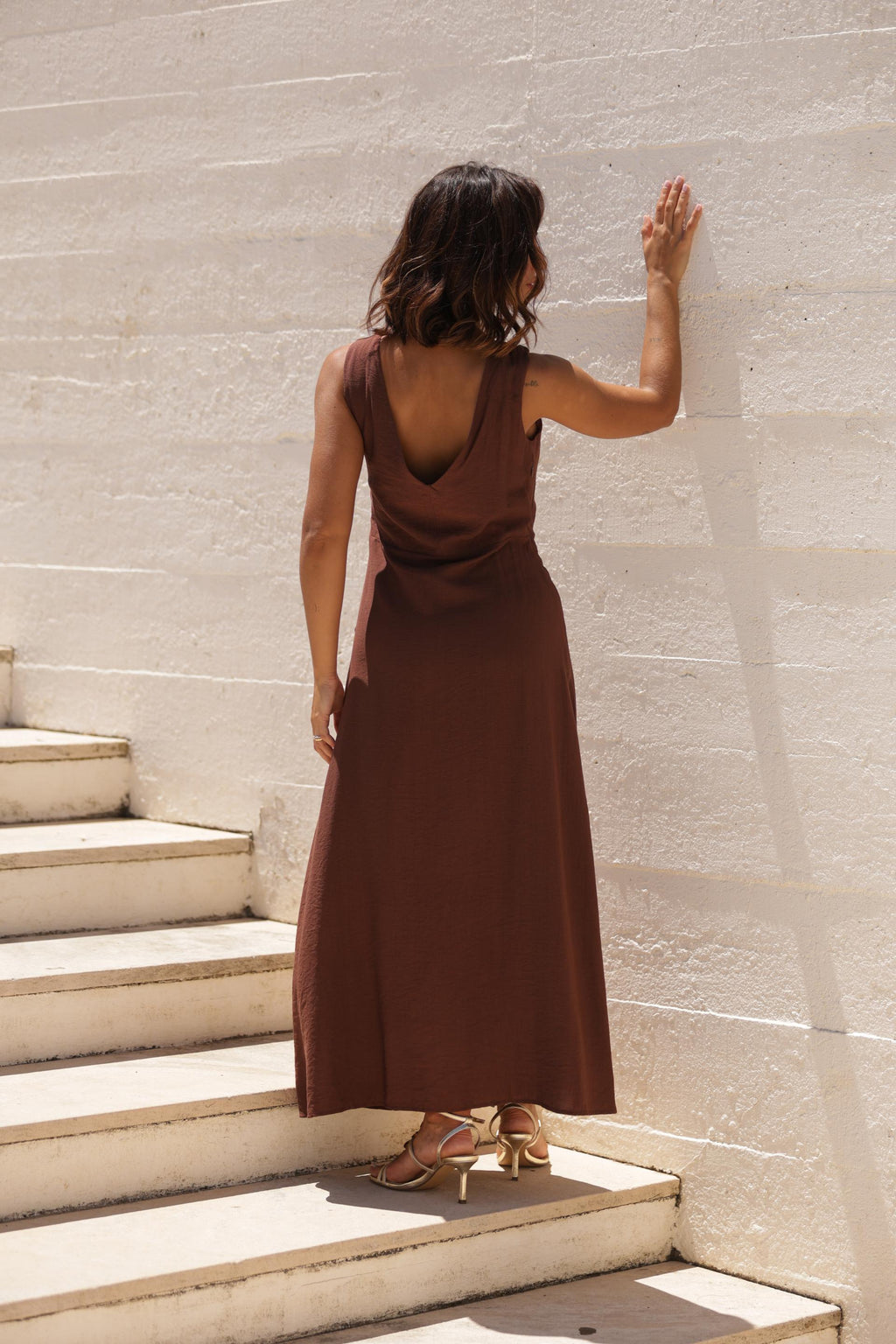 Vestido Amara Castanho
