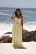 Vestido Grecia Amarelo