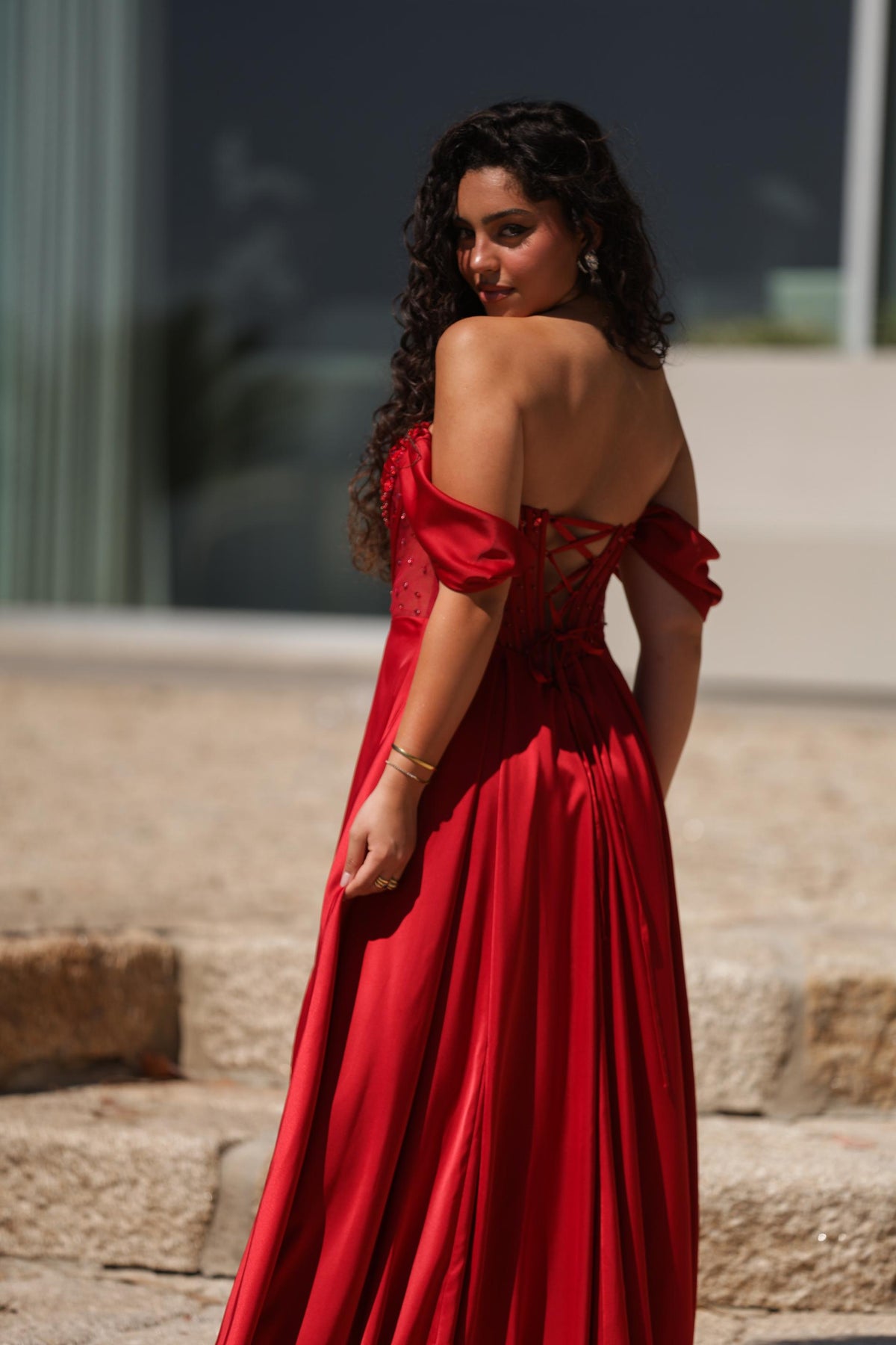 Vestido Nice - Vermelho