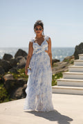 Vestido Amora - Azul