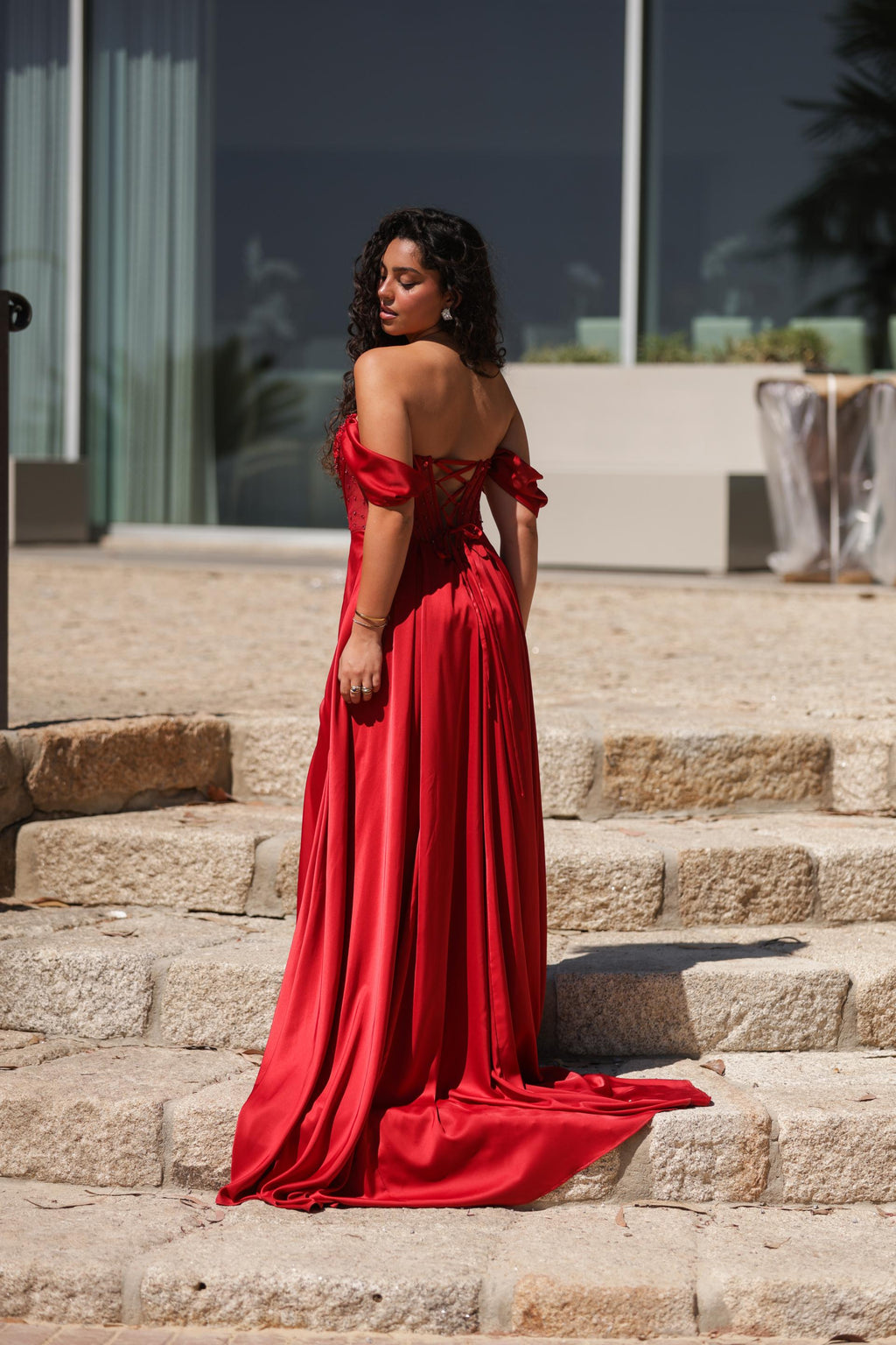 Vestido Nice - Vermelho