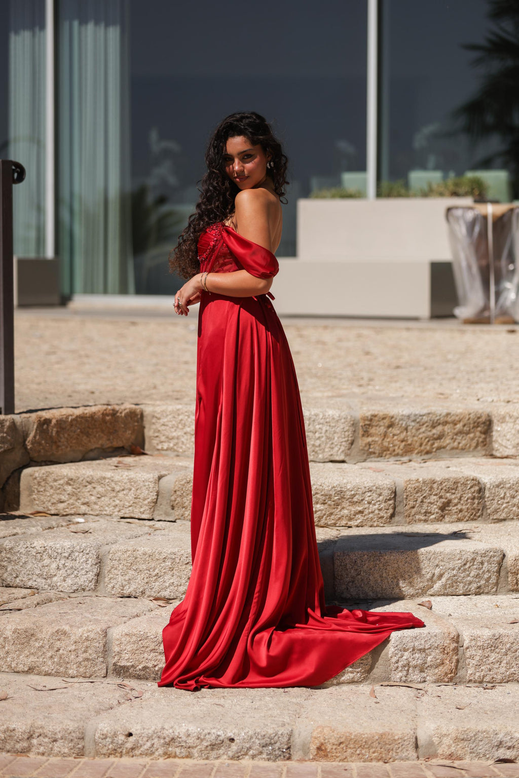 Vestido Nice - Vermelho