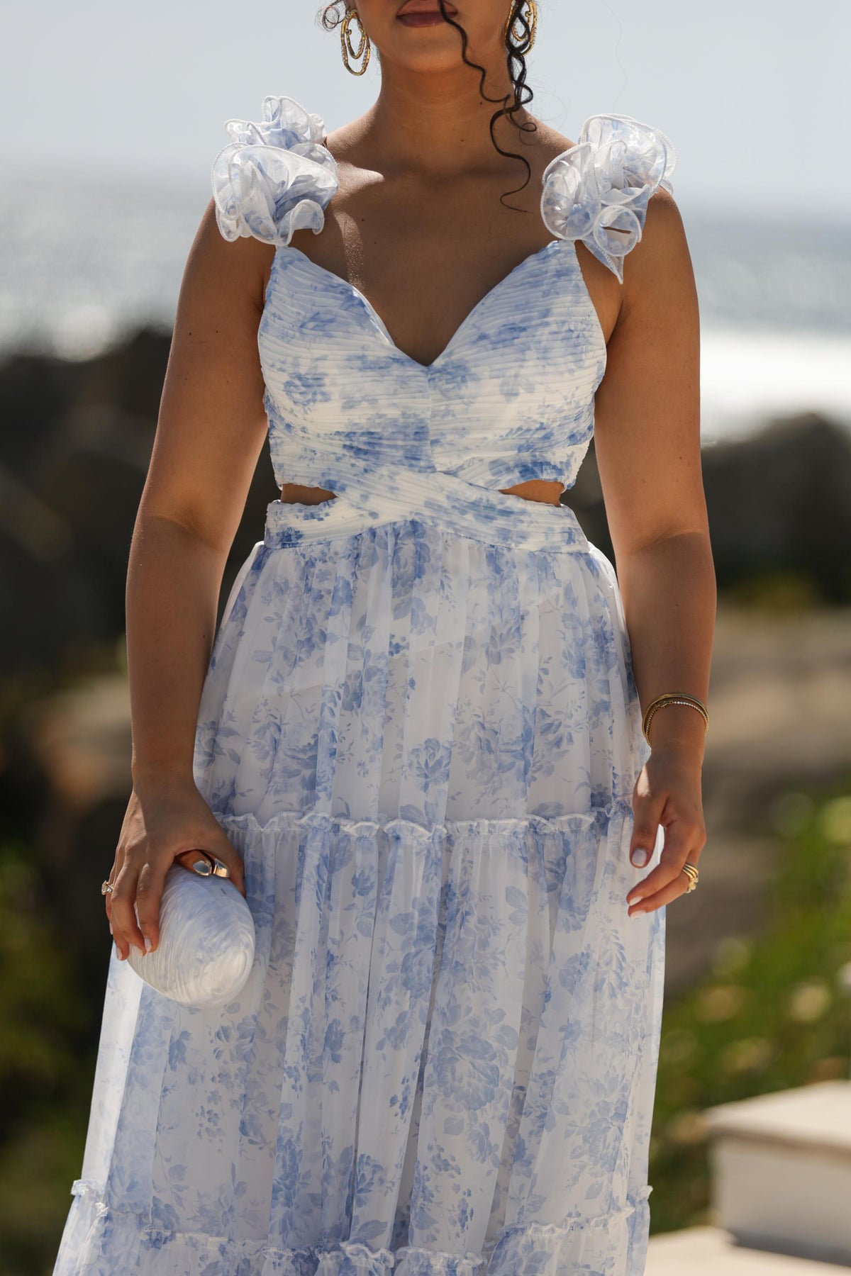 Vestido Amora - Azul