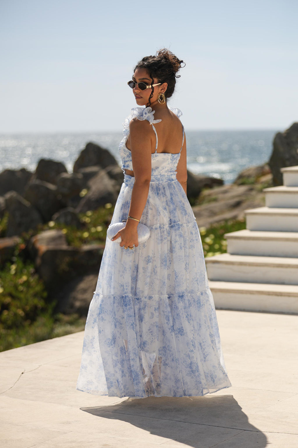 Vestido Amora - Azul