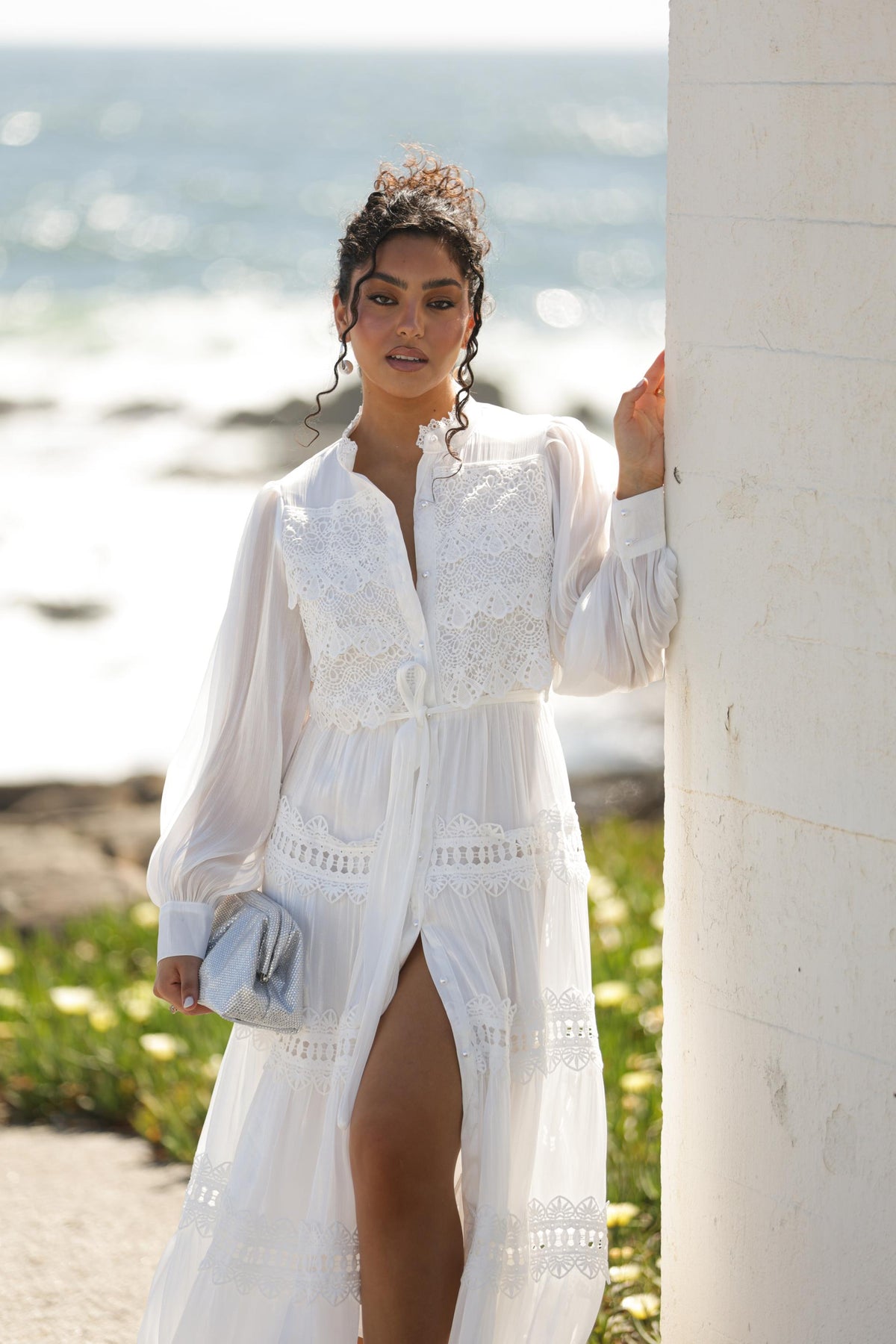Vestido Marbella - Branco