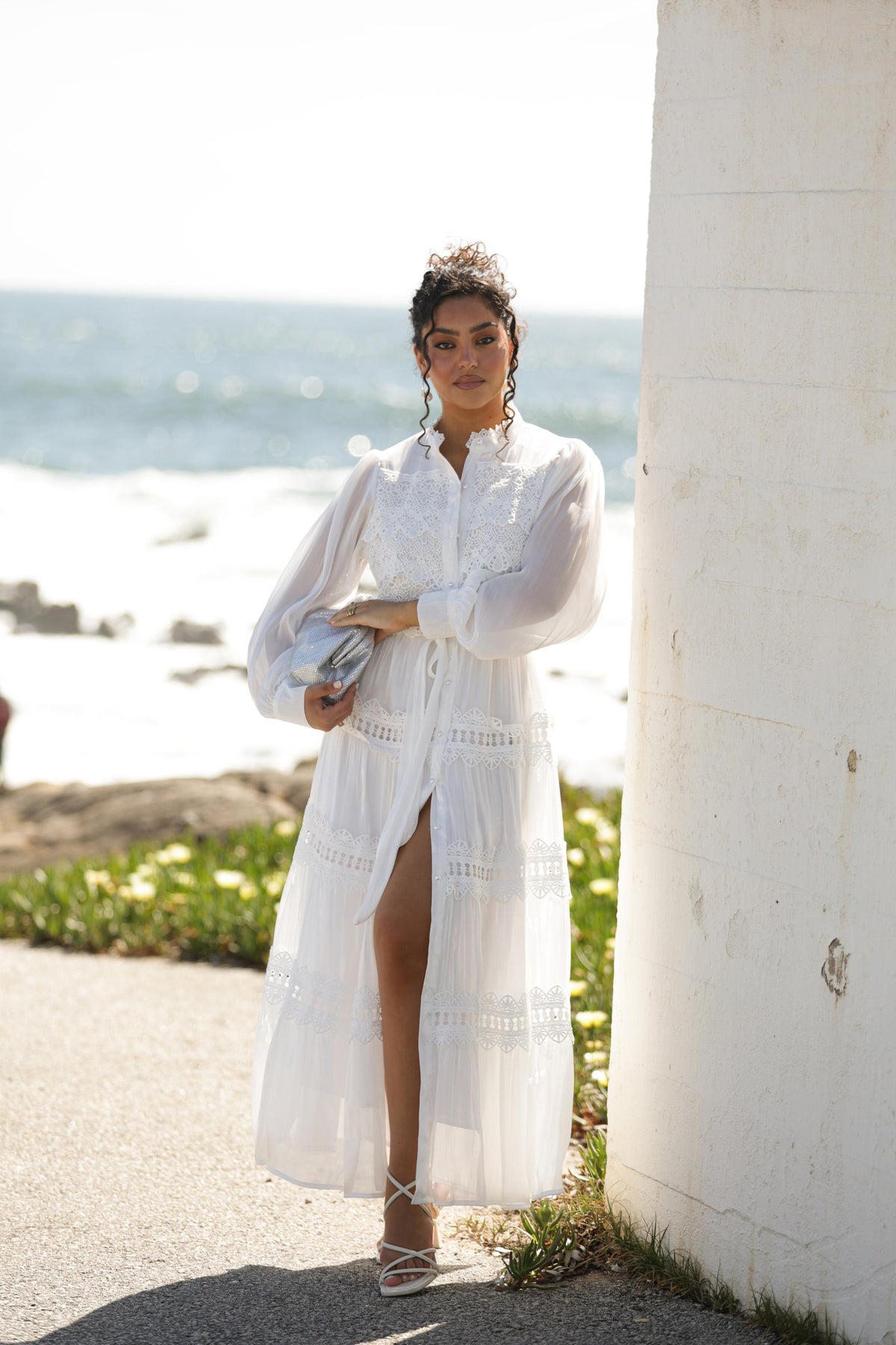 Vestido Marbella - Branco