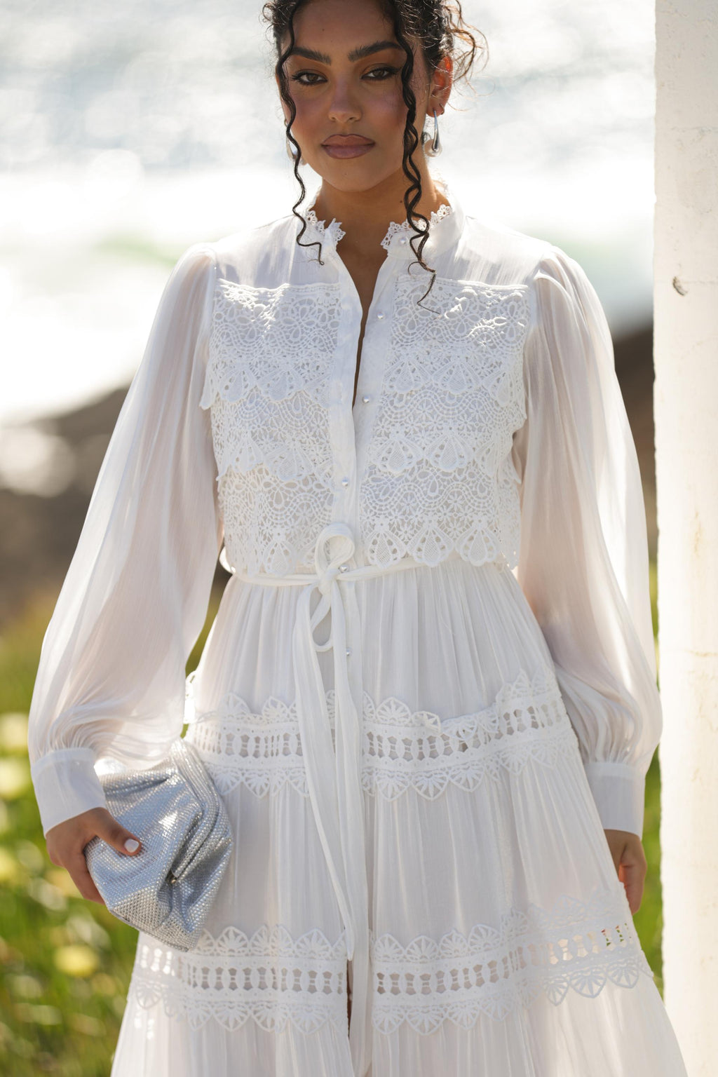 Vestido Marbella - Branco
