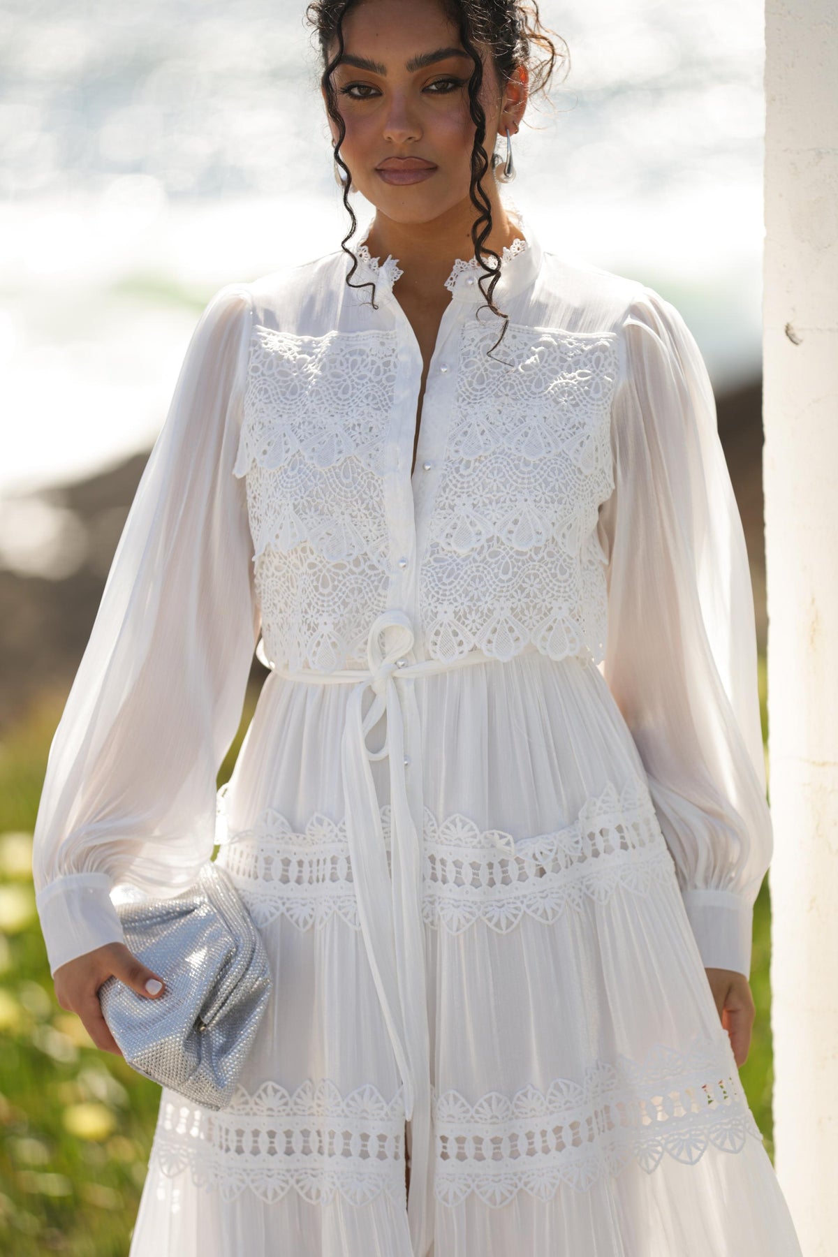 Vestido Marbella - Branco