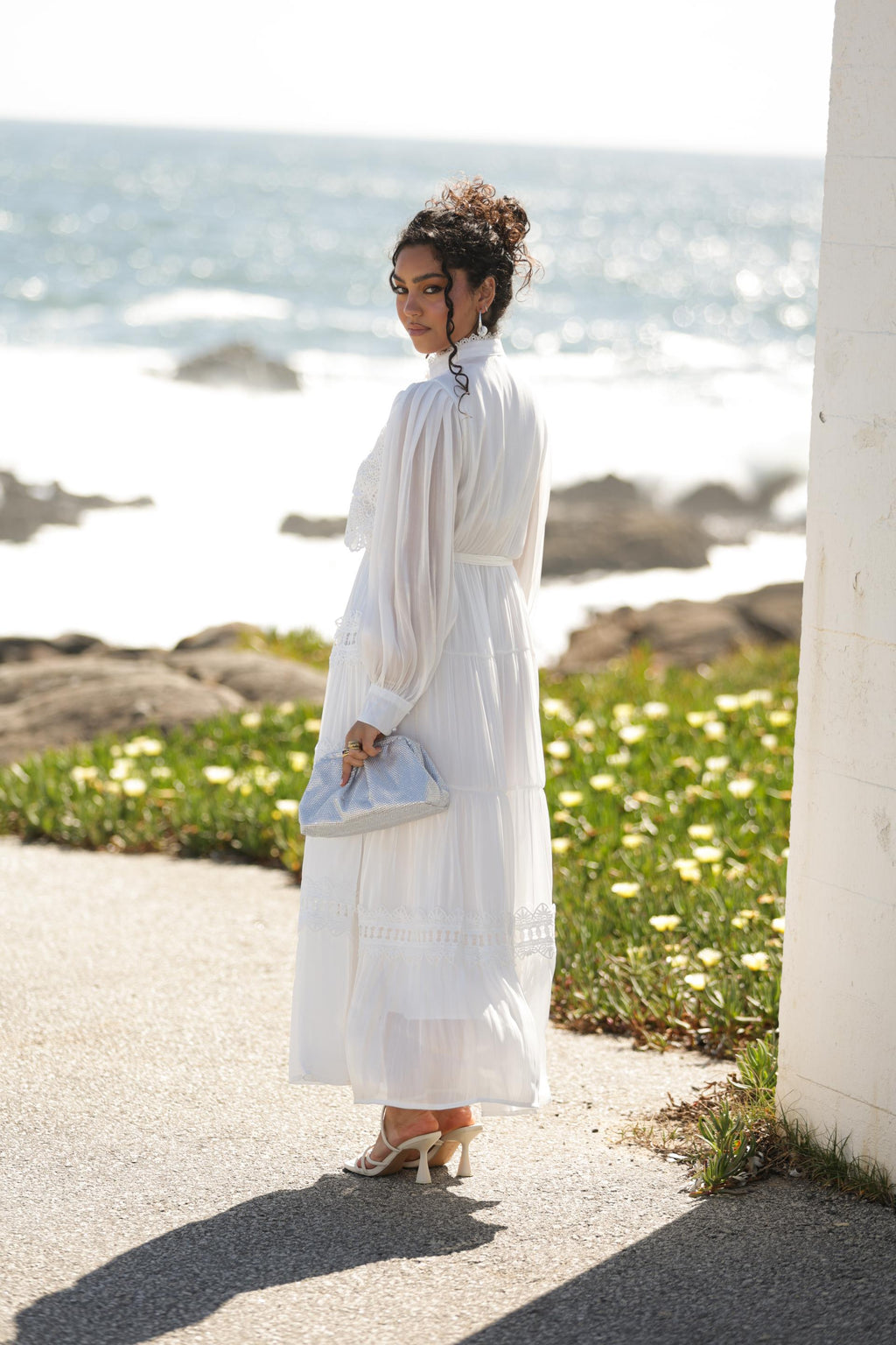 Vestido Marbella - Branco