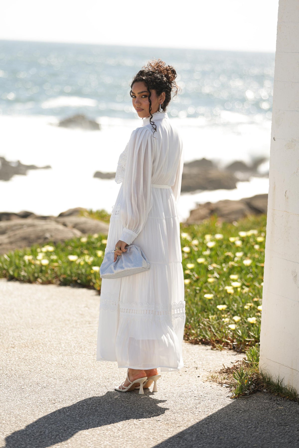 Vestido Marbella - Branco