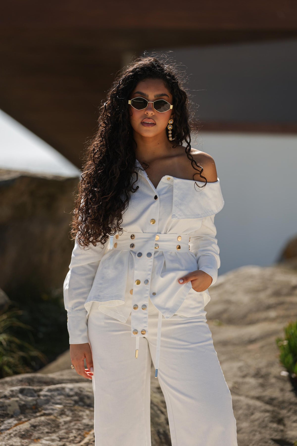 Conjunto Aria Branco