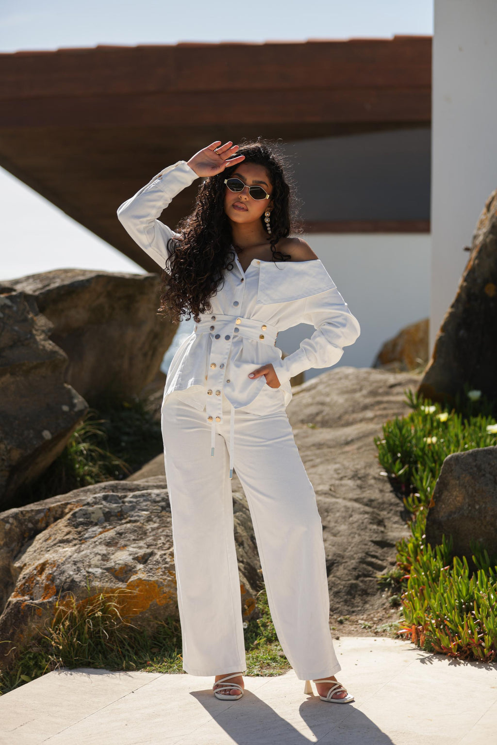 Conjunto Aria Branco