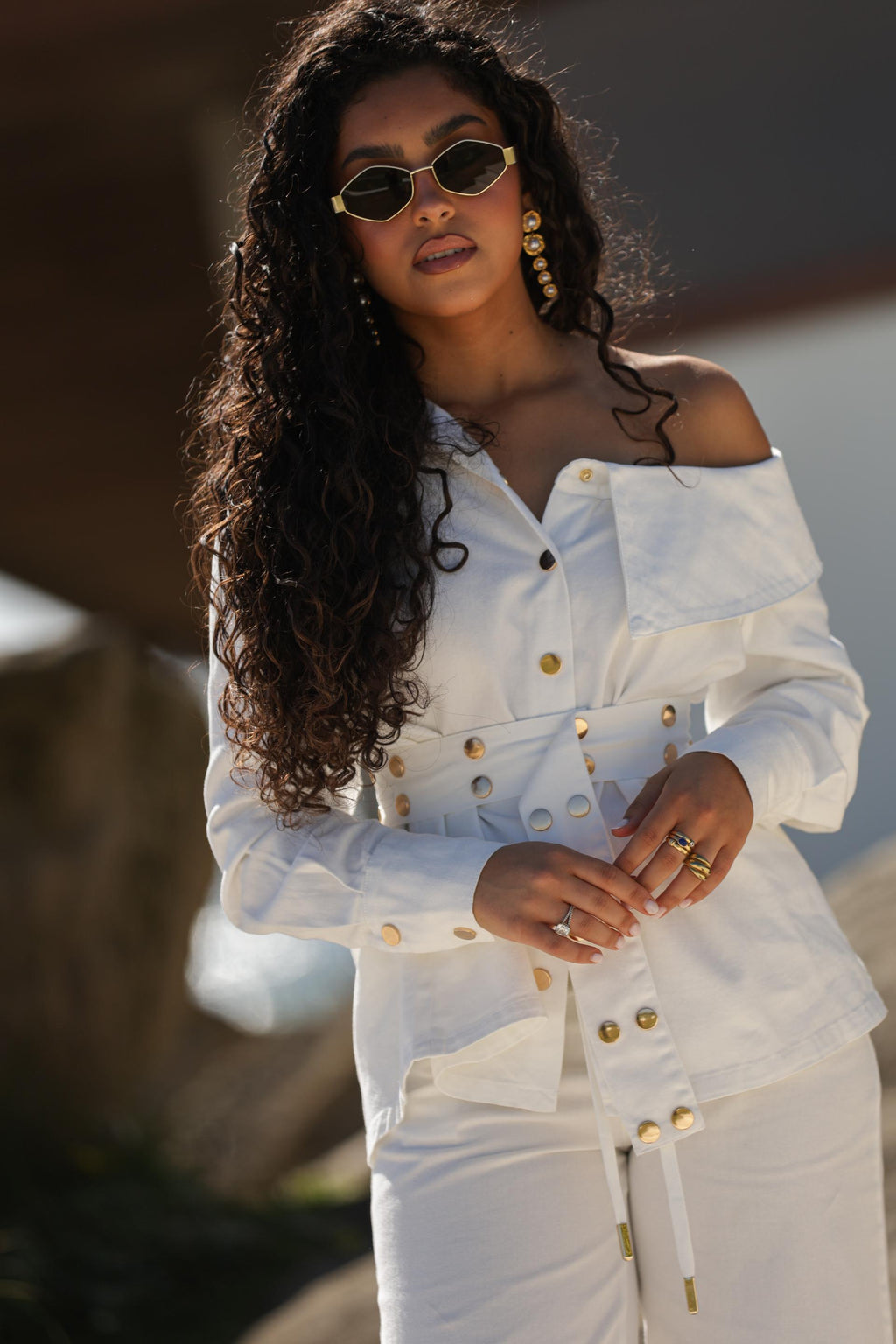 Conjunto Aria Branco