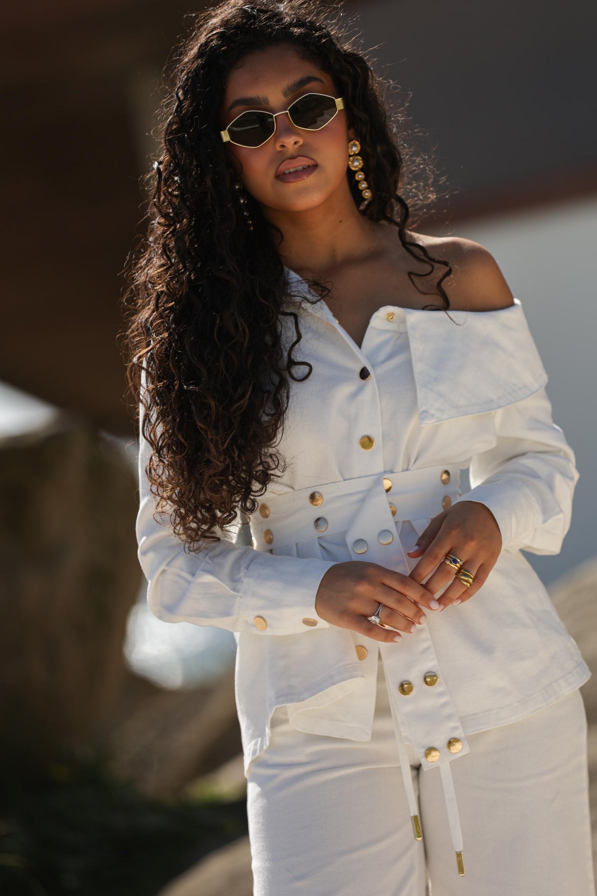 Conjunto Aria Branco