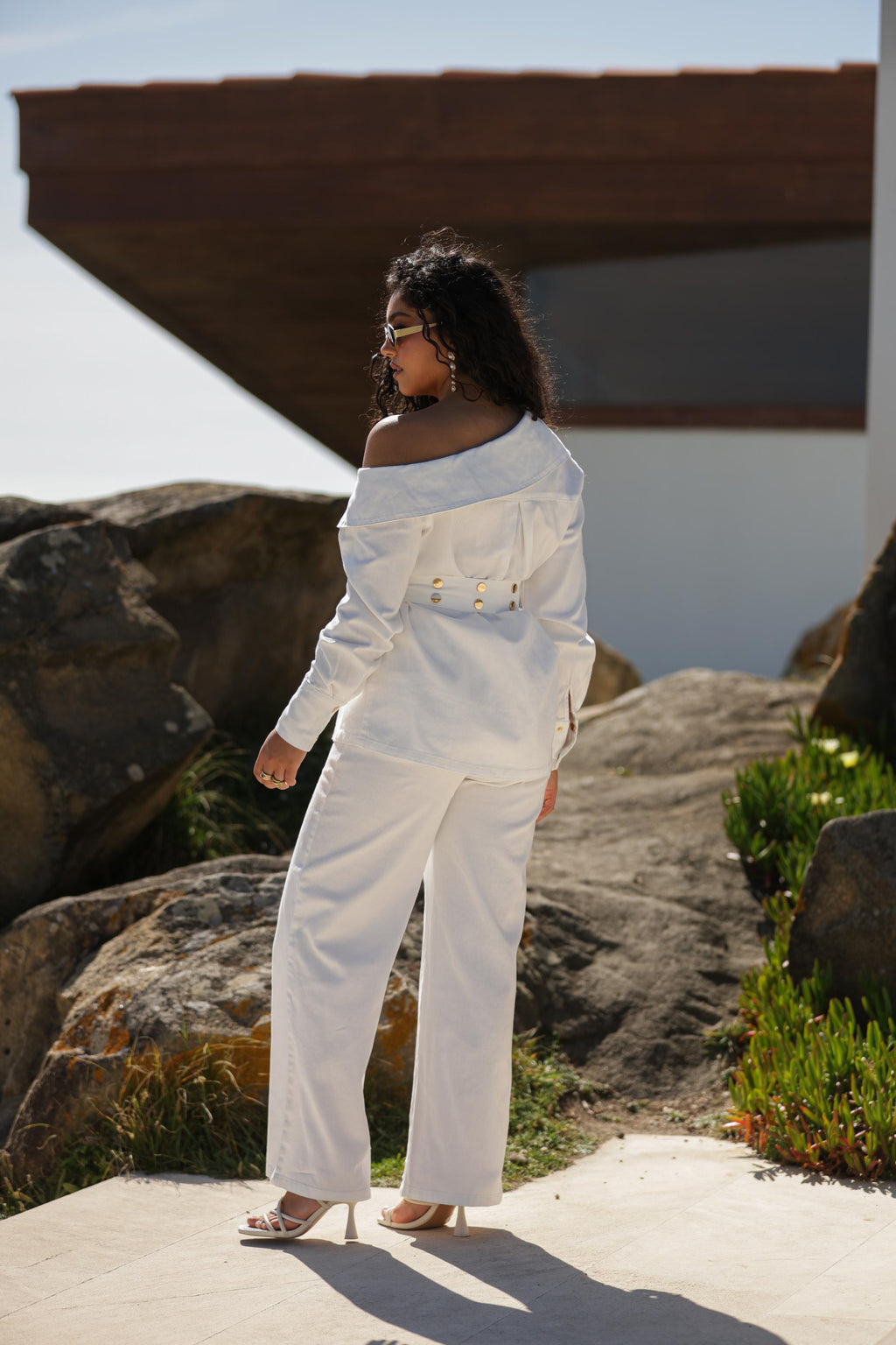 Conjunto Aria Branco