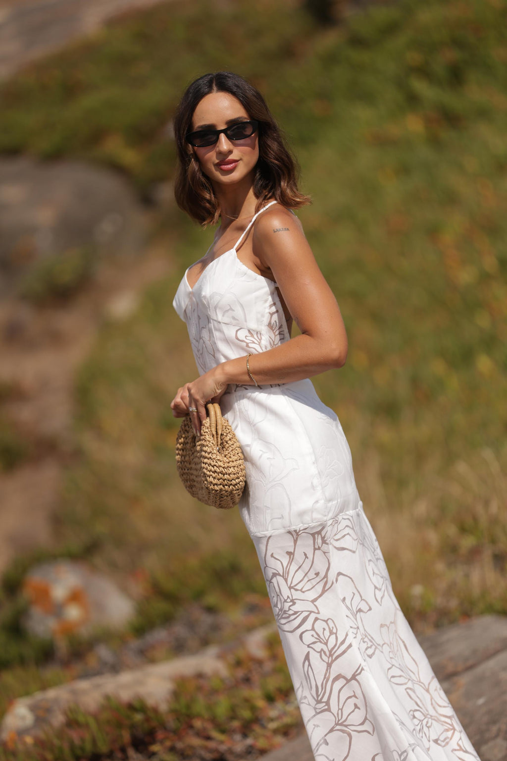 Vestido Havana Branco