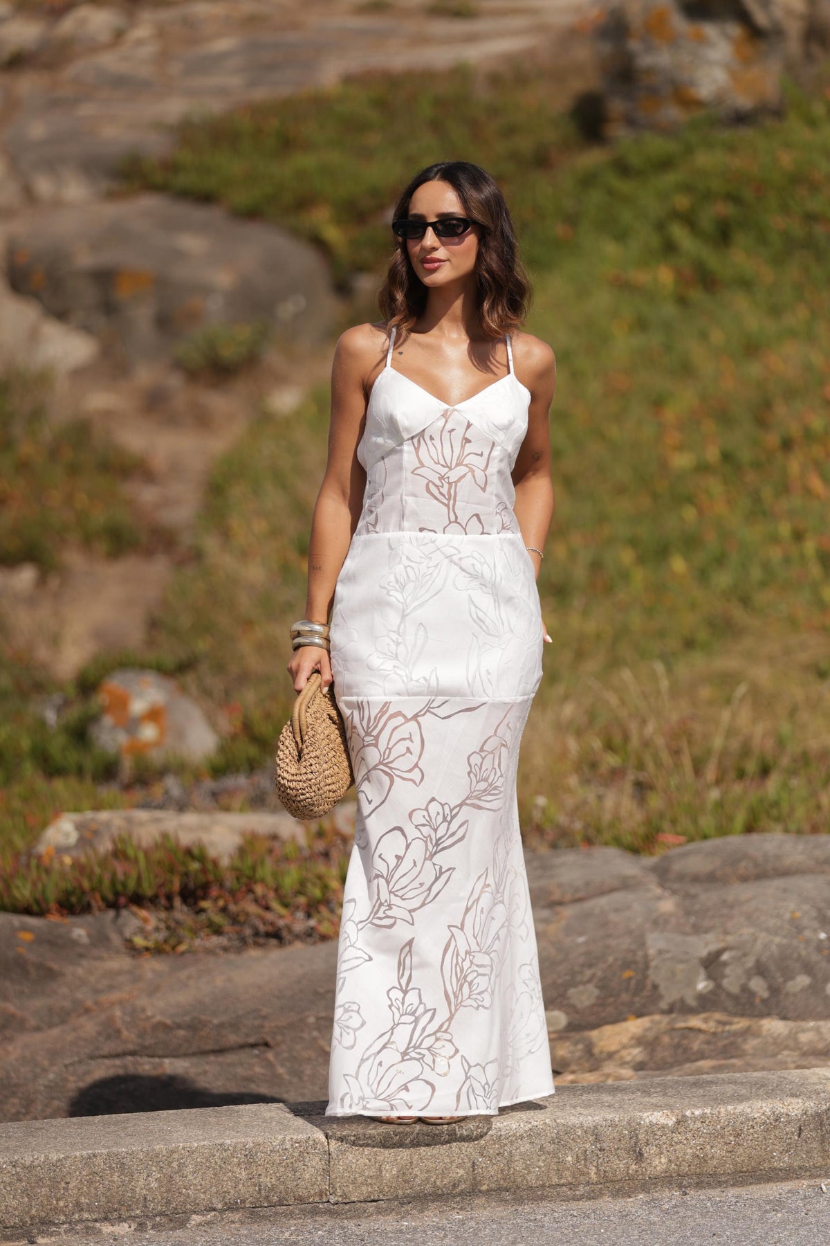 Vestido Havana Branco