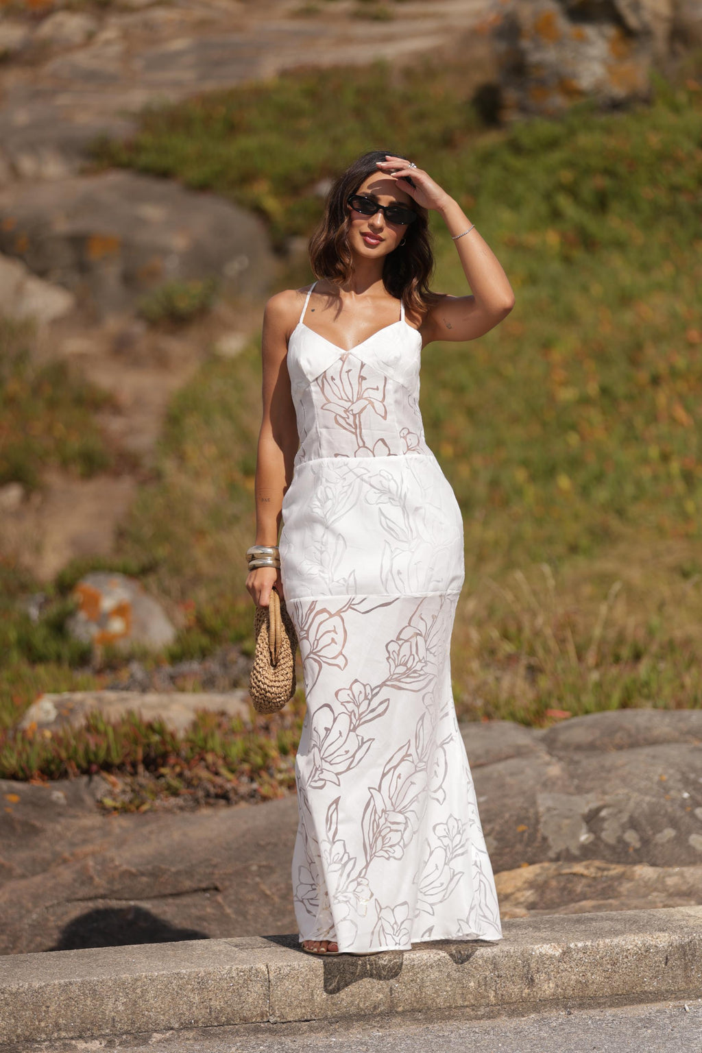 Vestido Havana Branco