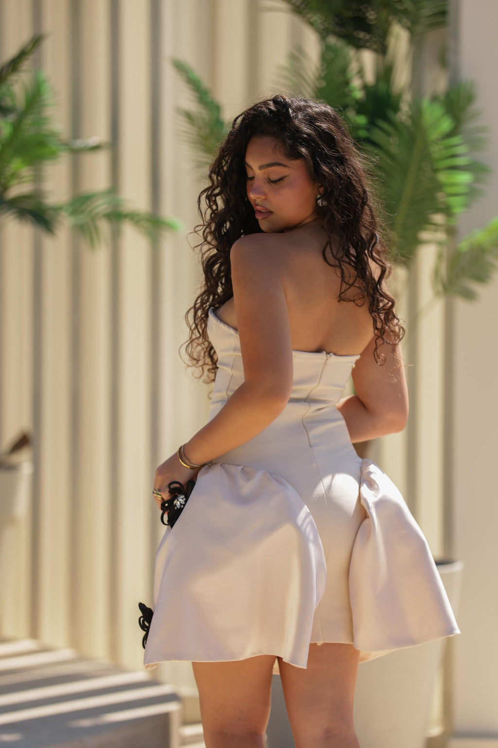Vestido Maya - Bege