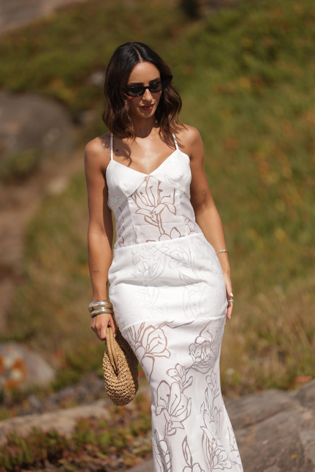 Vestido Havana Branco