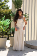 Vestido Toronto - Bege Linho