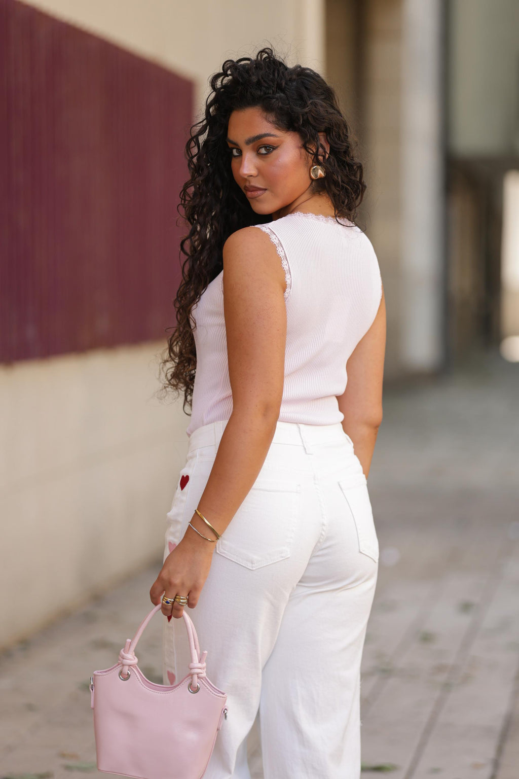 Top Verona Rosa