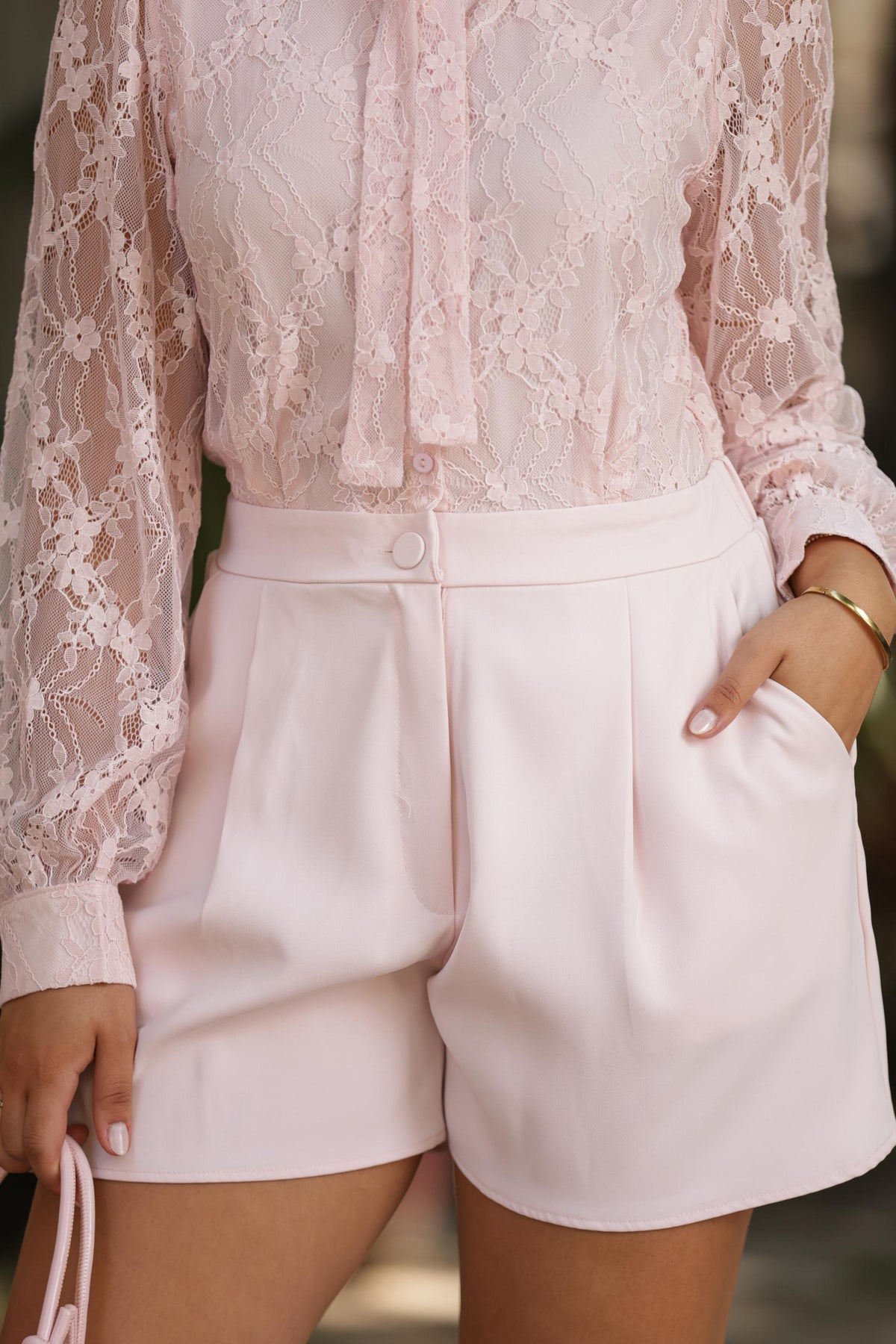 Macacão Lace - Rosa