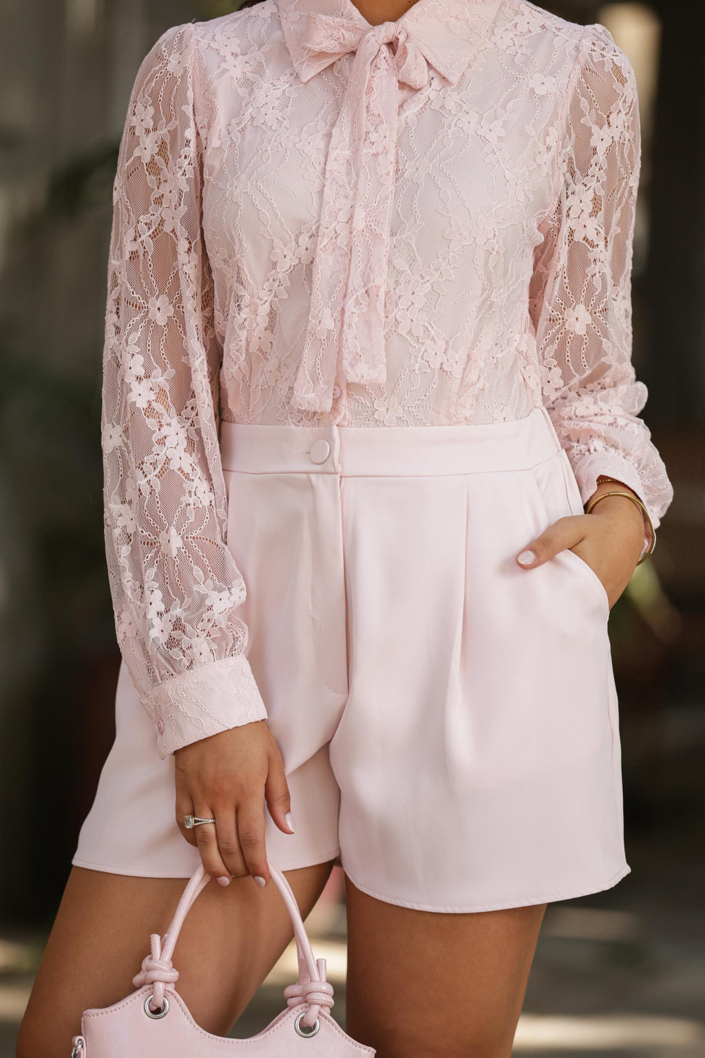 Macacão Lace - Rosa