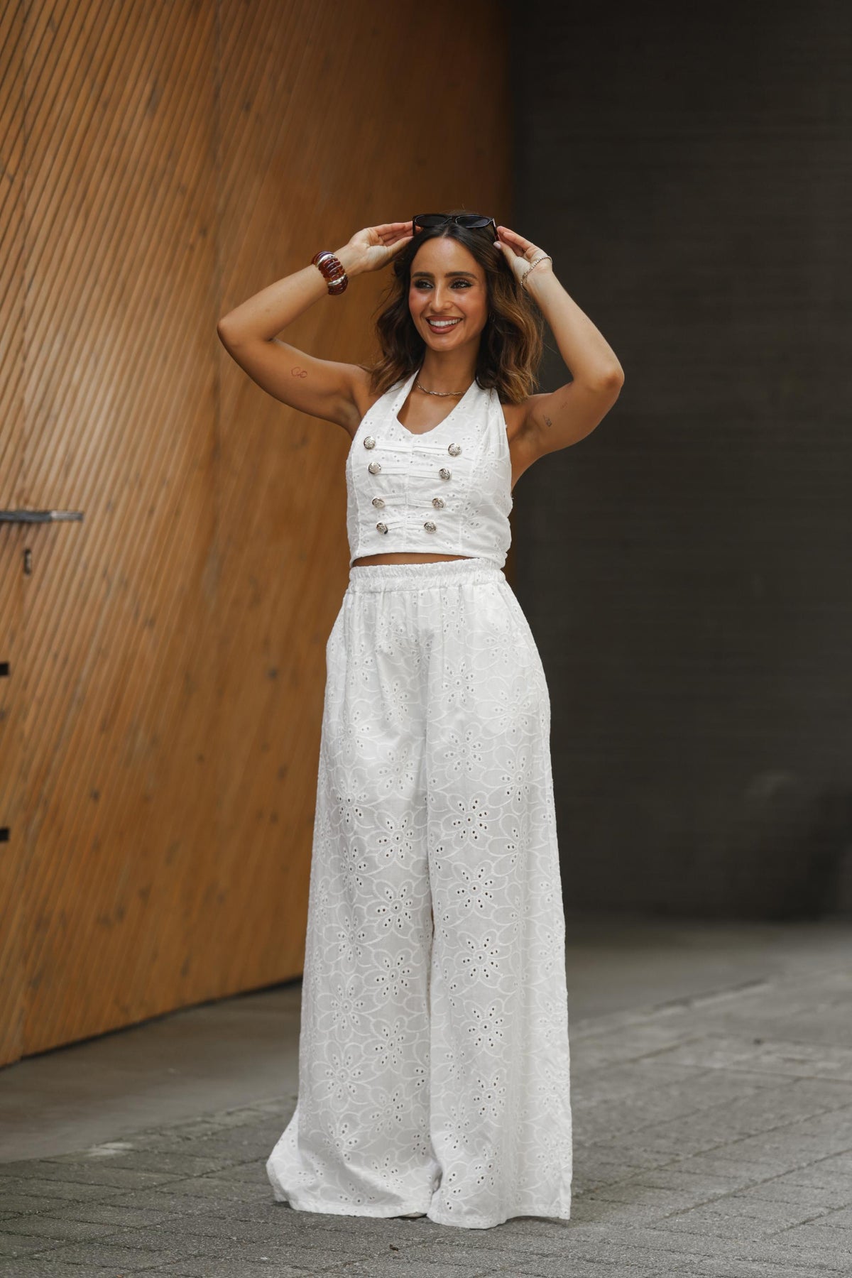 Conjunto Positano - Branco