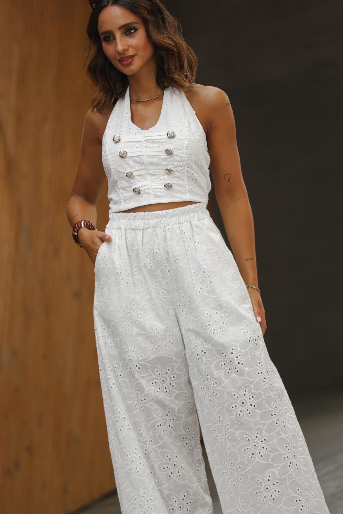 Conjunto Positano - Branco
