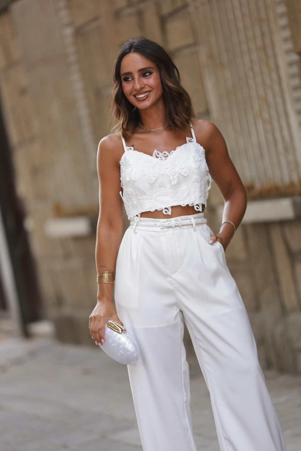 Conjunto Saint Tropez - Branco