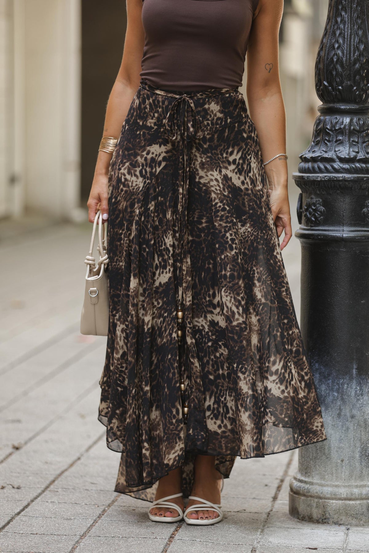Saia Animal Print