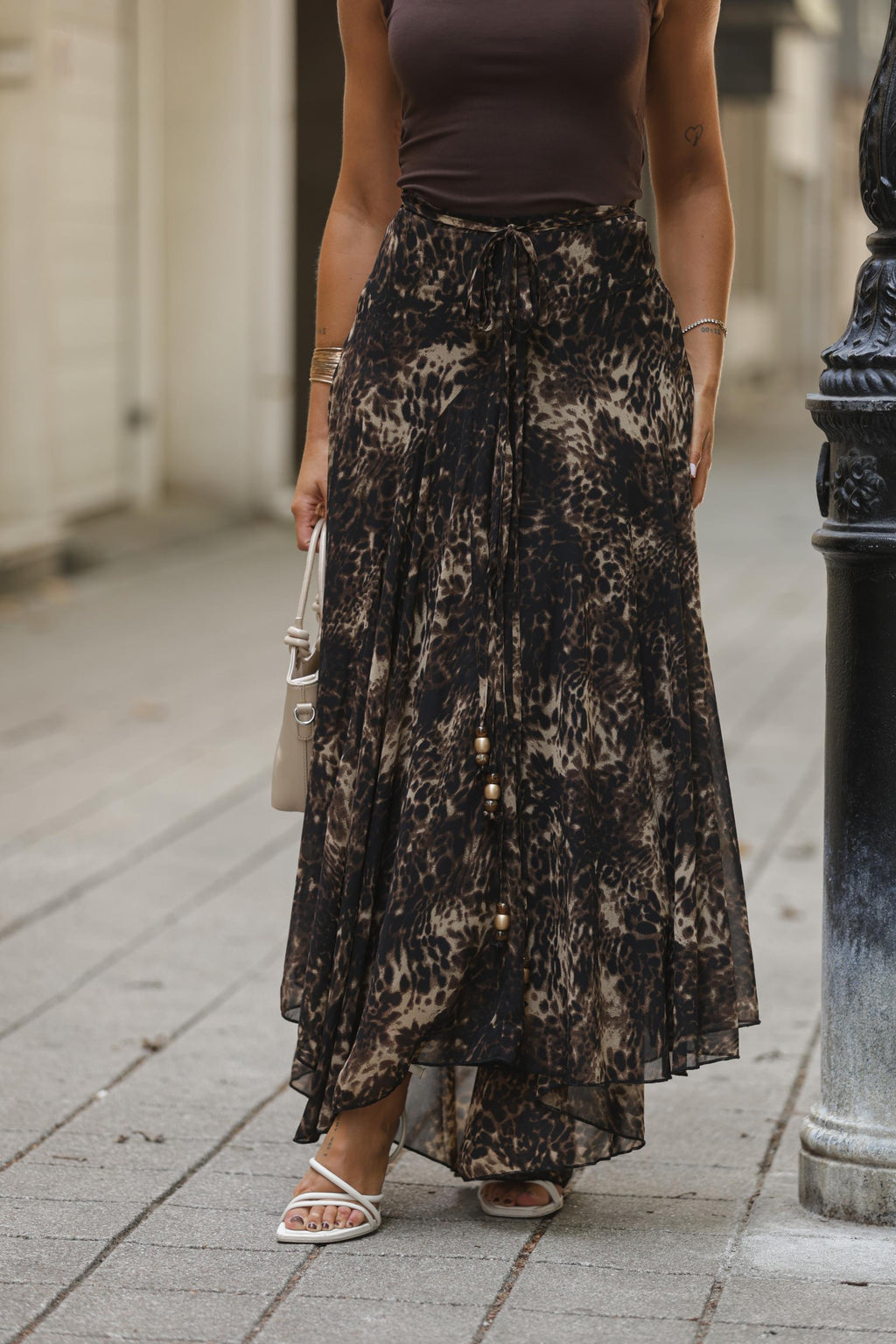 Saia Animal Print