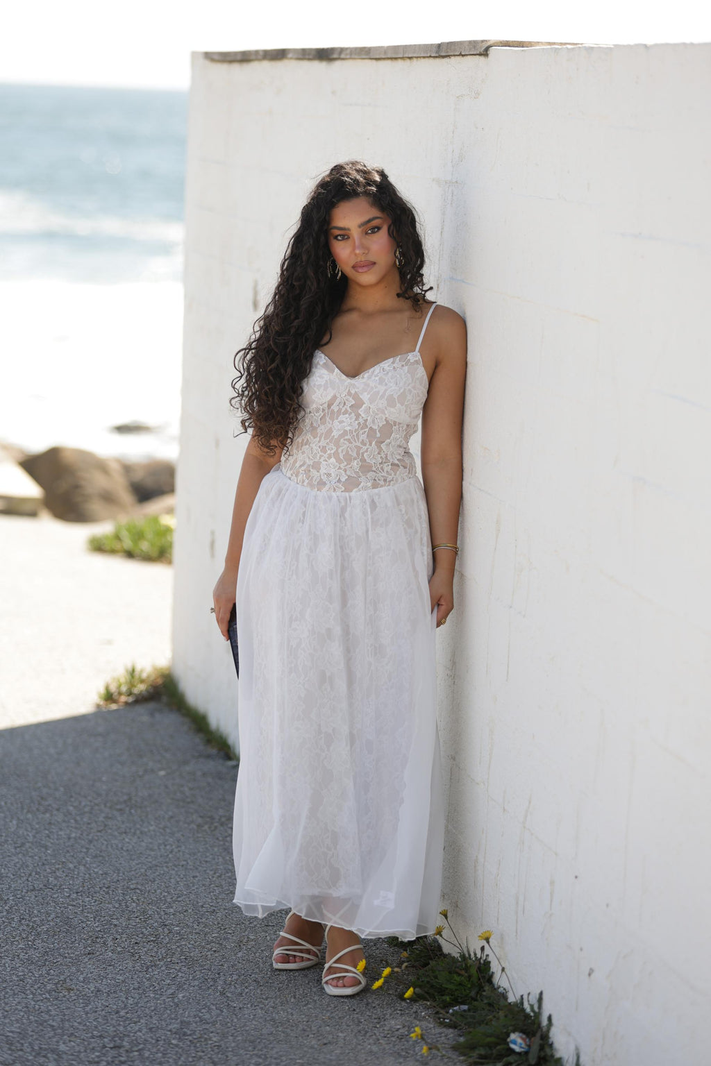 Vestido Ana - Branco