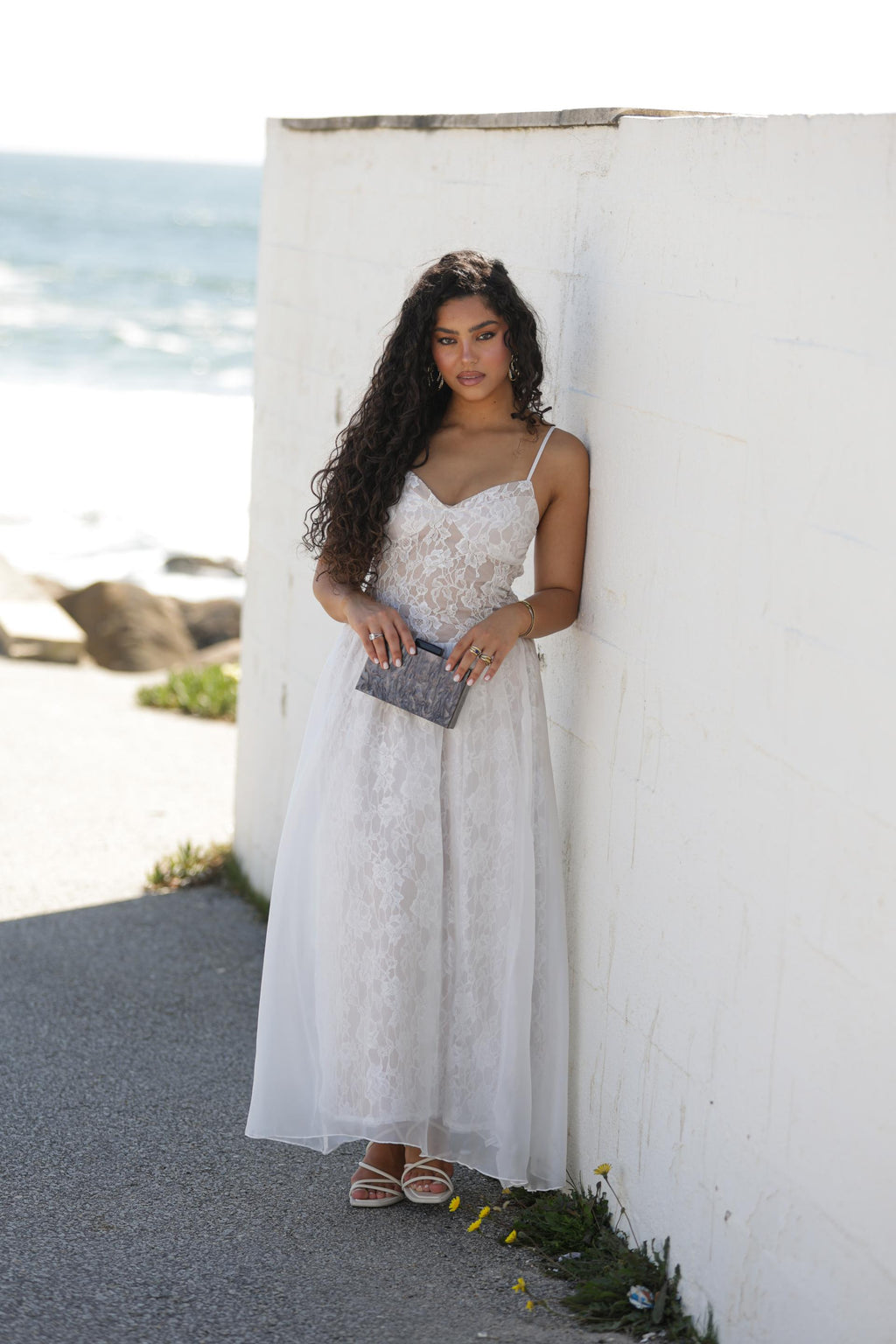 Vestido Ana - Branco