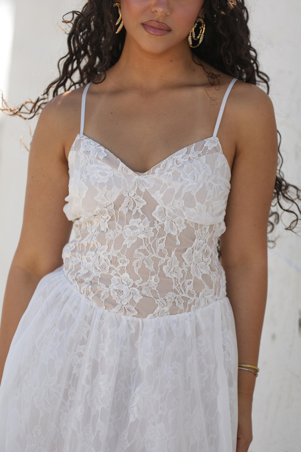 Vestido Ana - Branco