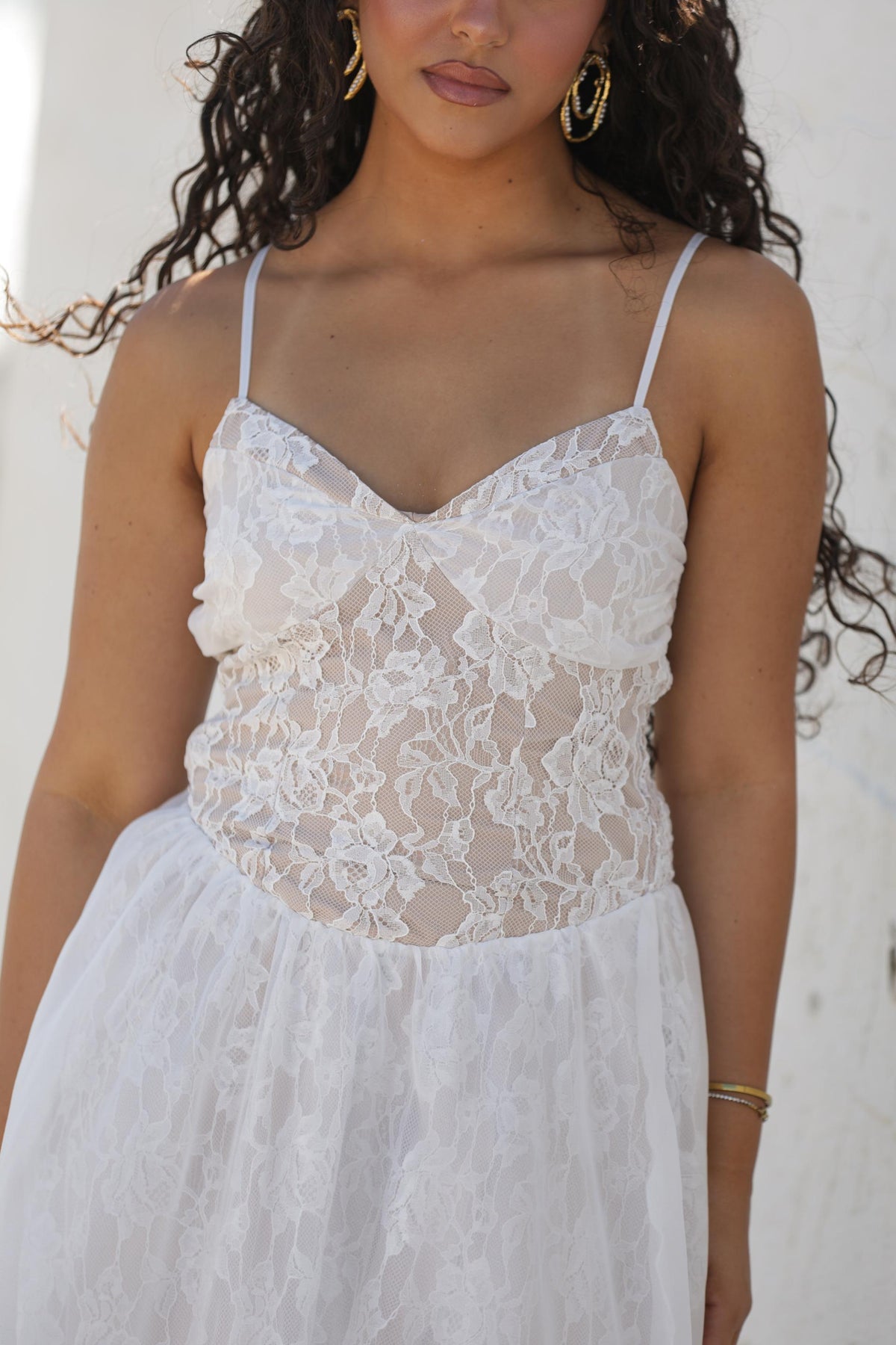 Vestido Ana - Branco